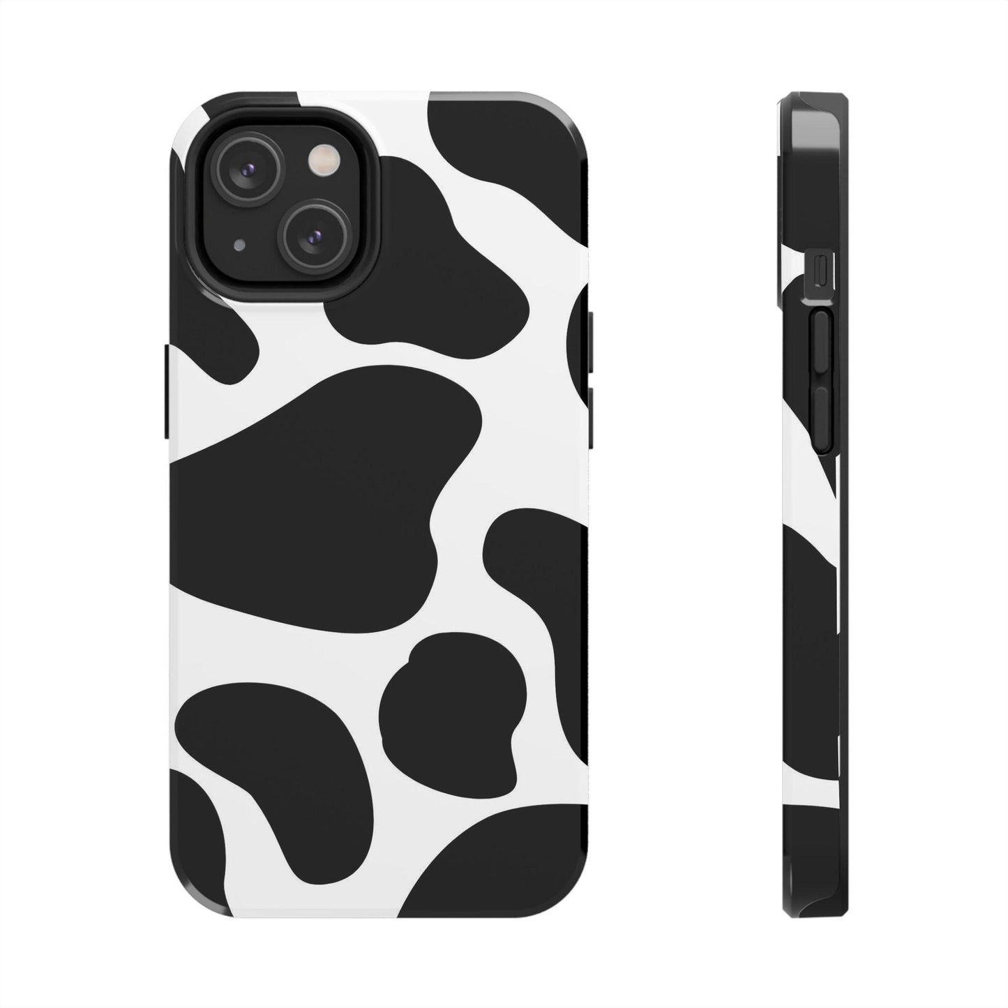 Moo-dern Elegance Tough iPhone Cases