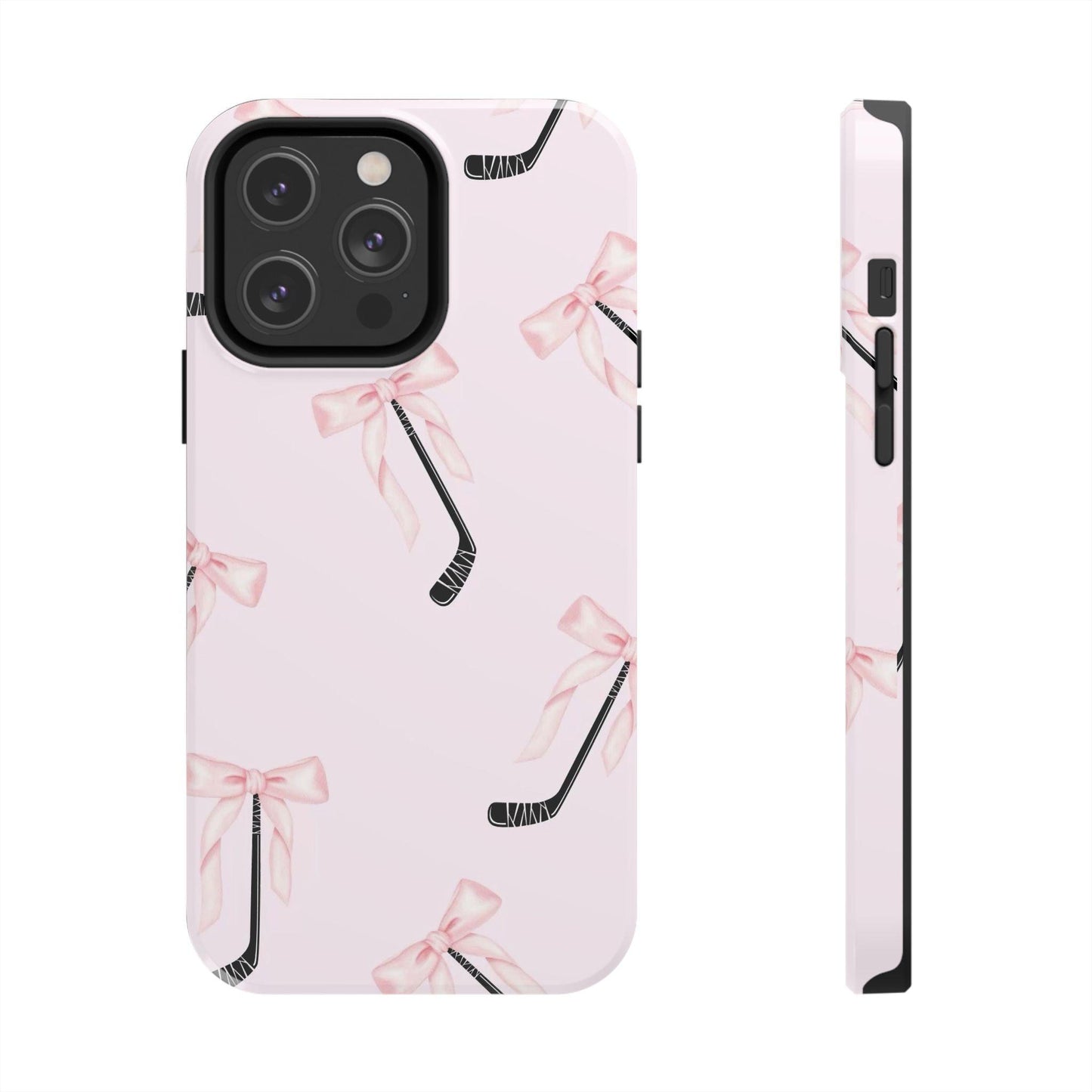 Blush & Puck Elegance Tough iPhone Cases