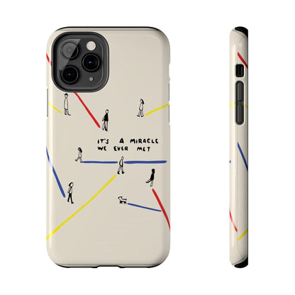 Its a Miracle WE Ever Met - Valentines iPhone Cases