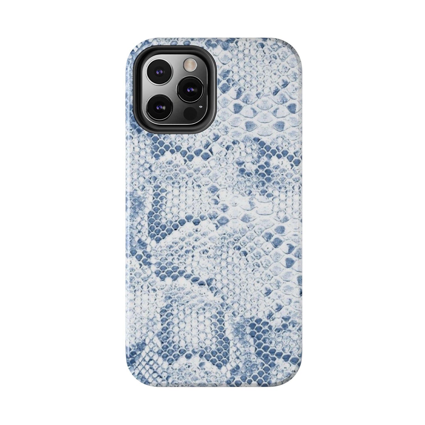 Frostbite Python Mist Tough iPhone Cases