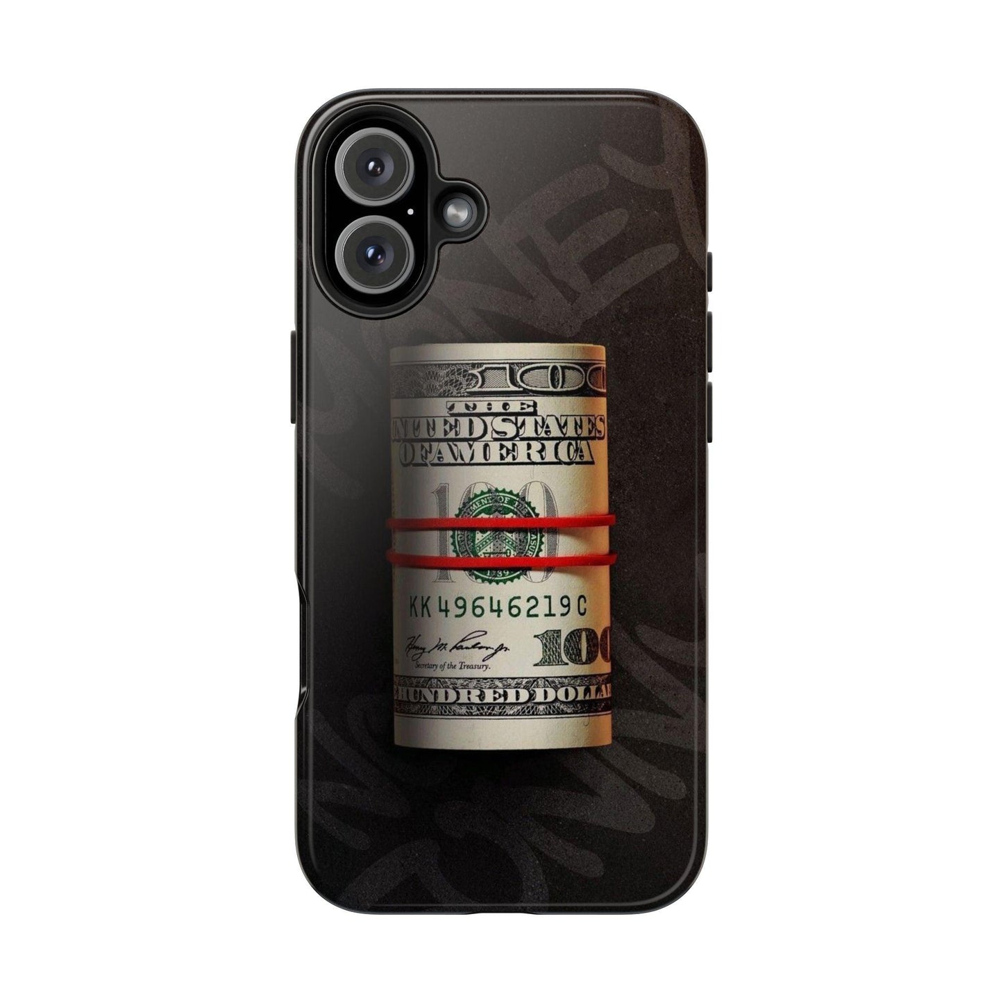 No Money No Funny Tough iPhone Cases