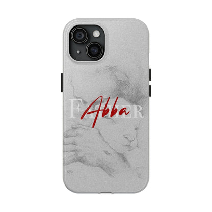 Abba Father Tough iPhone Cases - Scripture Inspired iPhone Cases