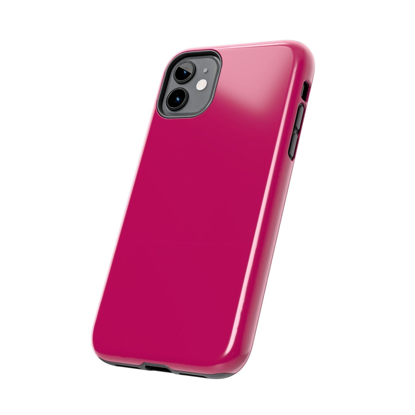 The Basics Cerise iPhone Cases - The Basics Collection