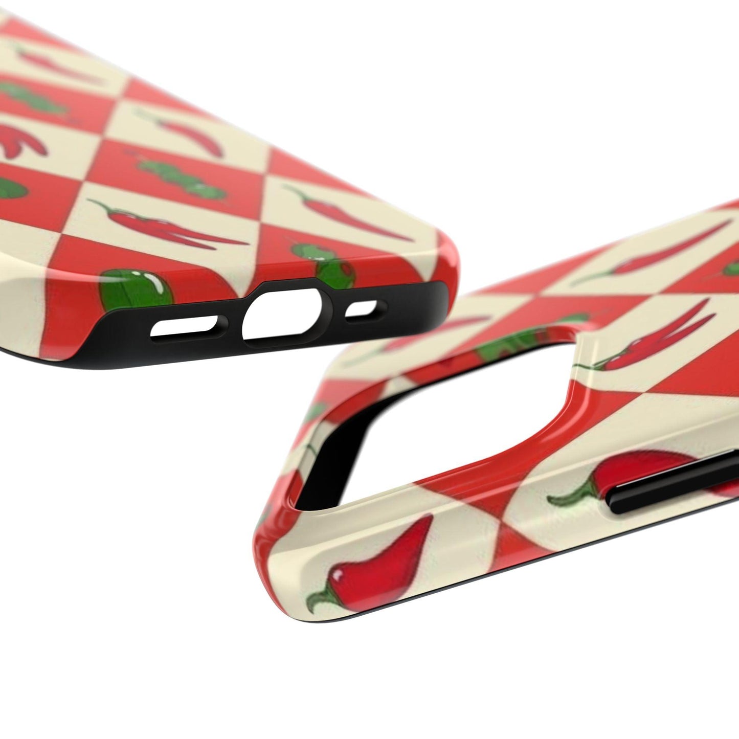 Red Chillies and Olives iPhone Cases