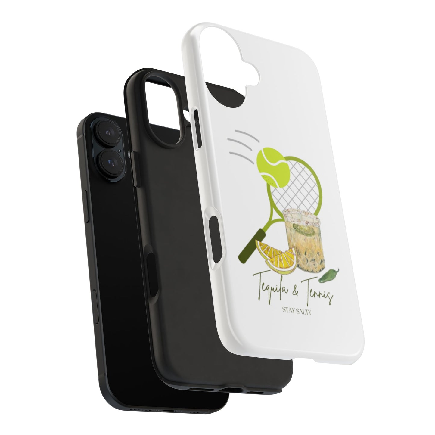 Tequila & Tennis Club iPhone Cases