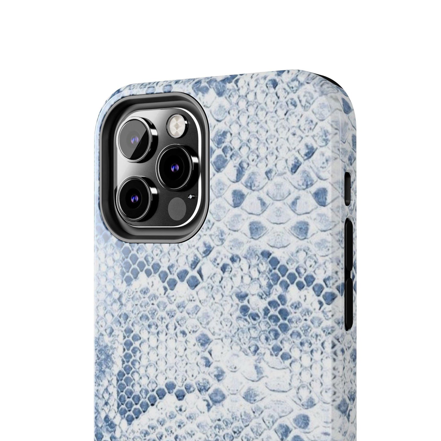 Frostbite Python Mist Tough iPhone Cases