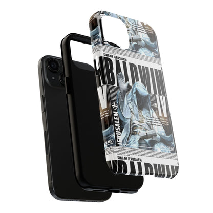 Baldwin IV King of Jerusalem iPhone Cases