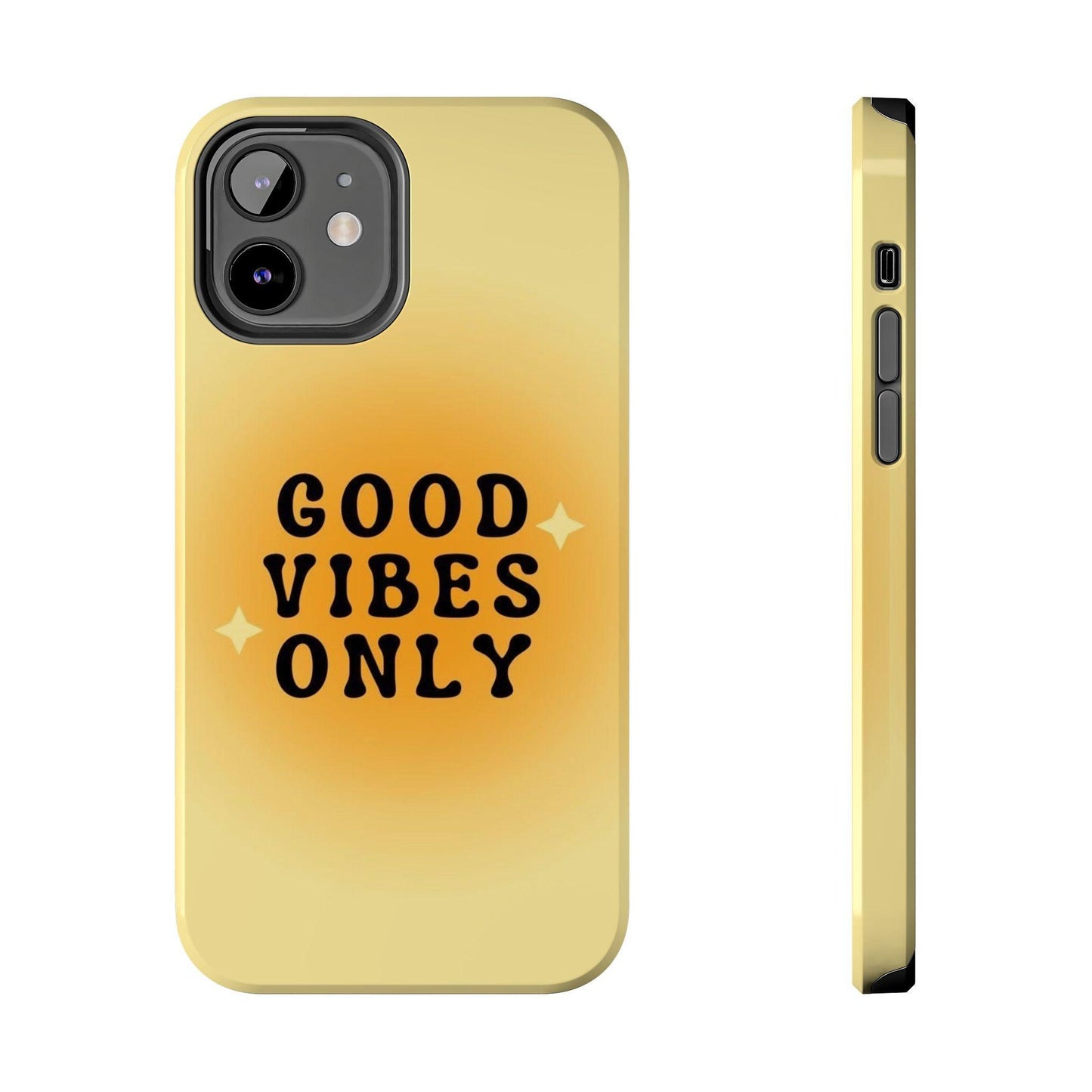 Sunshine Good Vibes Tough iPhone Cases