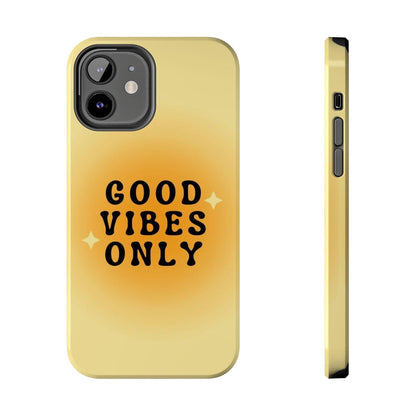 Sunshine Good Vibes Tough iPhone Cases