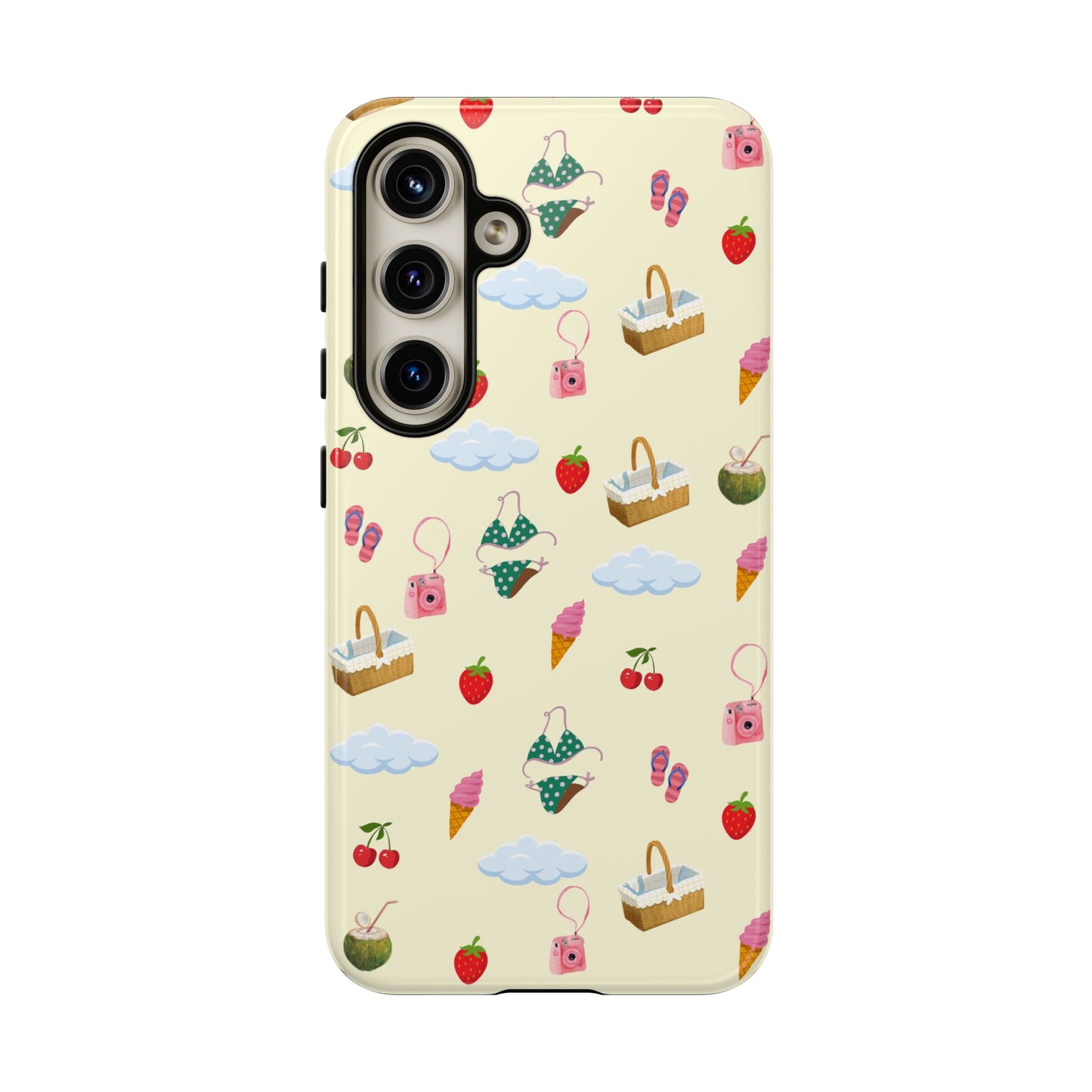 Summer Picnic Phone Case