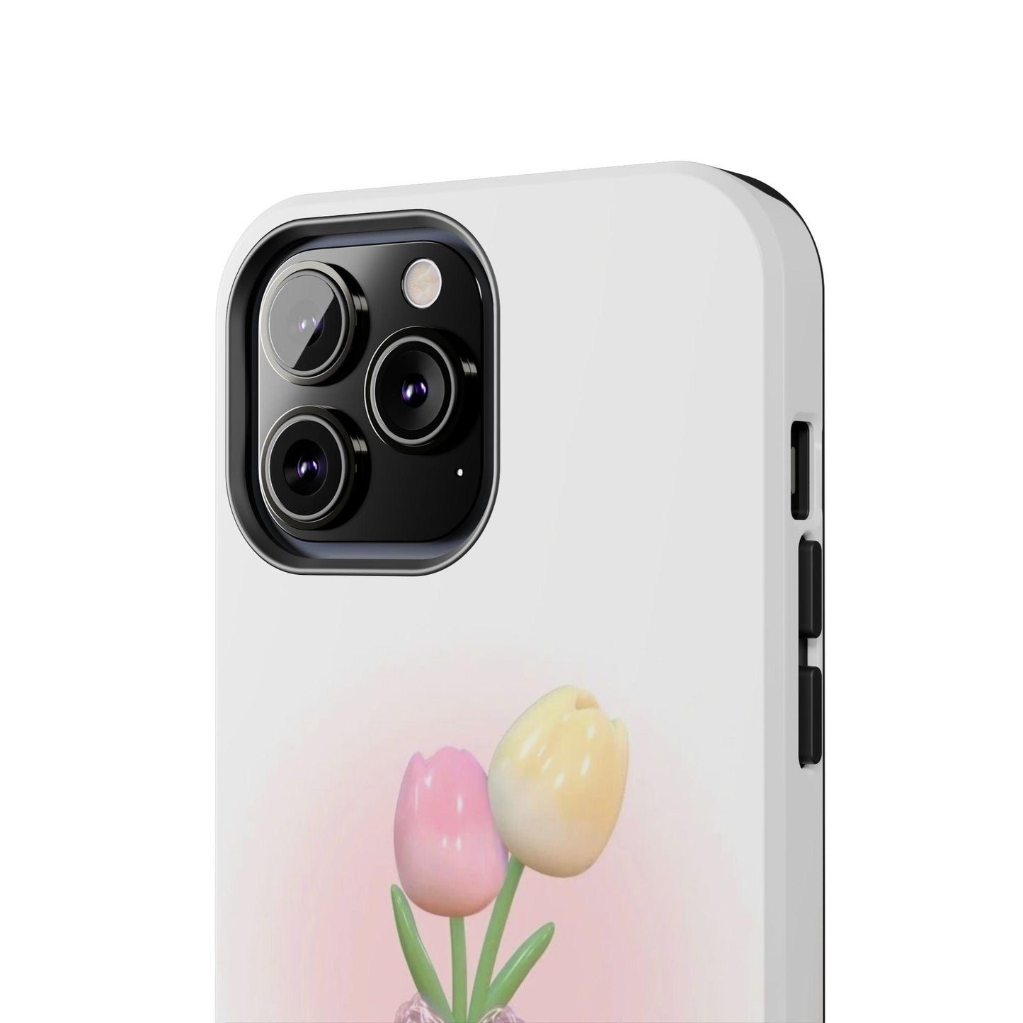 The Tulips Treasure Tough iPhone Cases