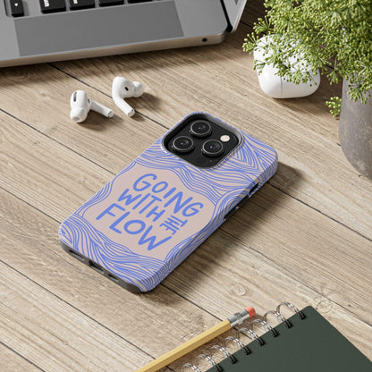 Going with the Flow iPhone Cases