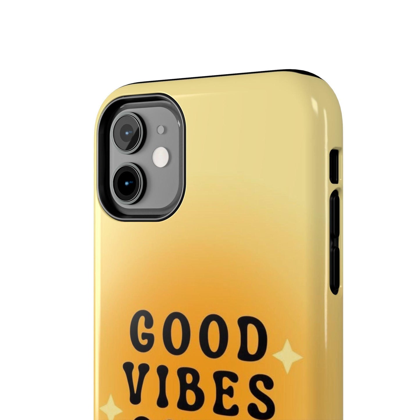 Sunshine Good Vibes Tough iPhone Cases