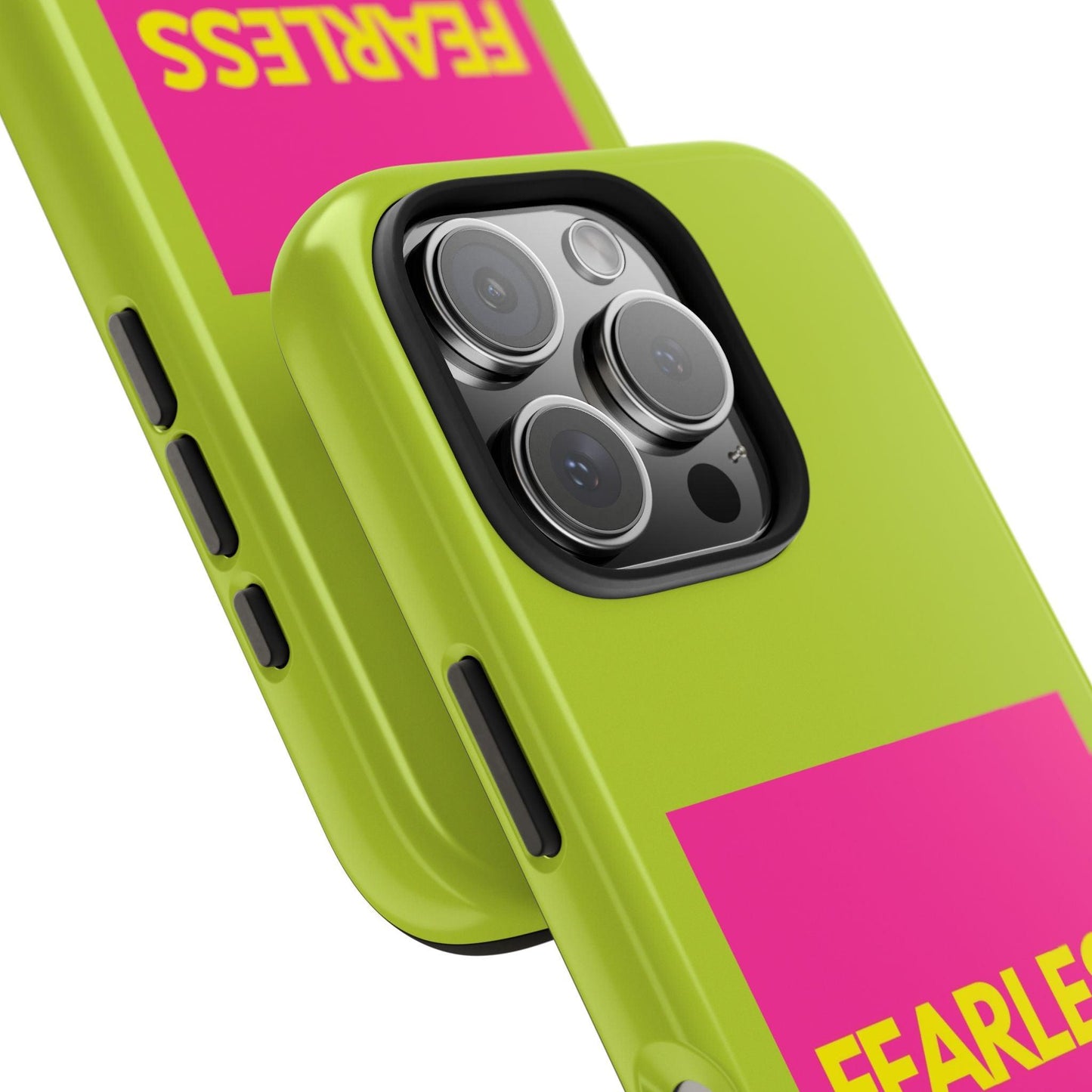 Fearless Tough Neon iPhone Cases