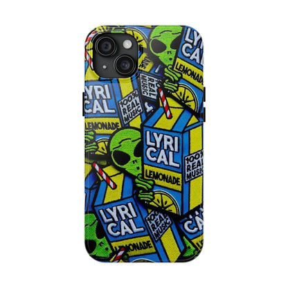 Intergalactic Squeeze Tough iPhone Case