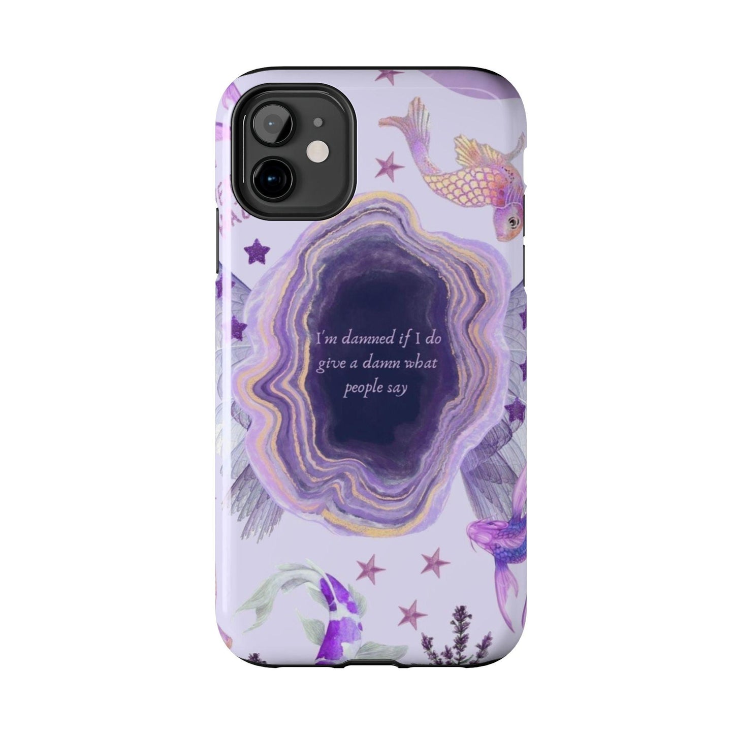 Lavender Haze Tough iPhone Cases