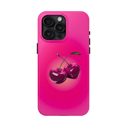 Phone Case - Pink Cherry iPhone Cases