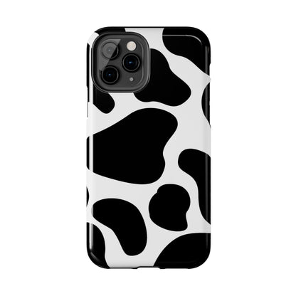 Moo-dern Elegance Tough iPhone Cases