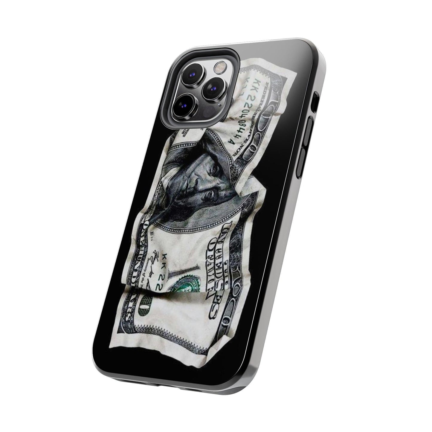 Crushing The Dollar Tough iPhone Cases