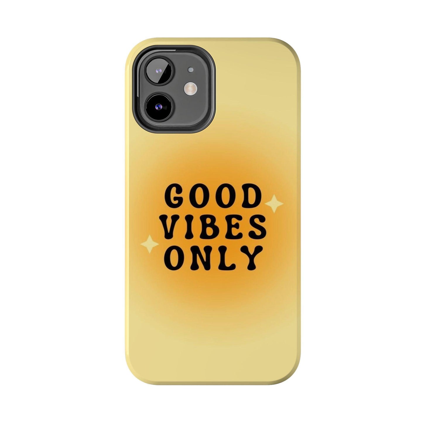 Sunshine Good Vibes Tough iPhone Cases