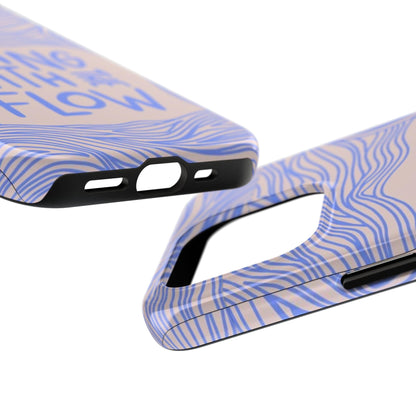 Going with the Flow iPhone Cases