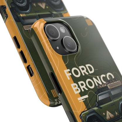 Jeep Cars Tough Phone Case - Rugged Design for Adventure Lovers