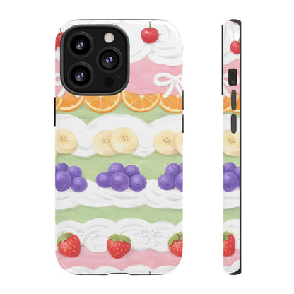Fruit Crème Cake Phone Case