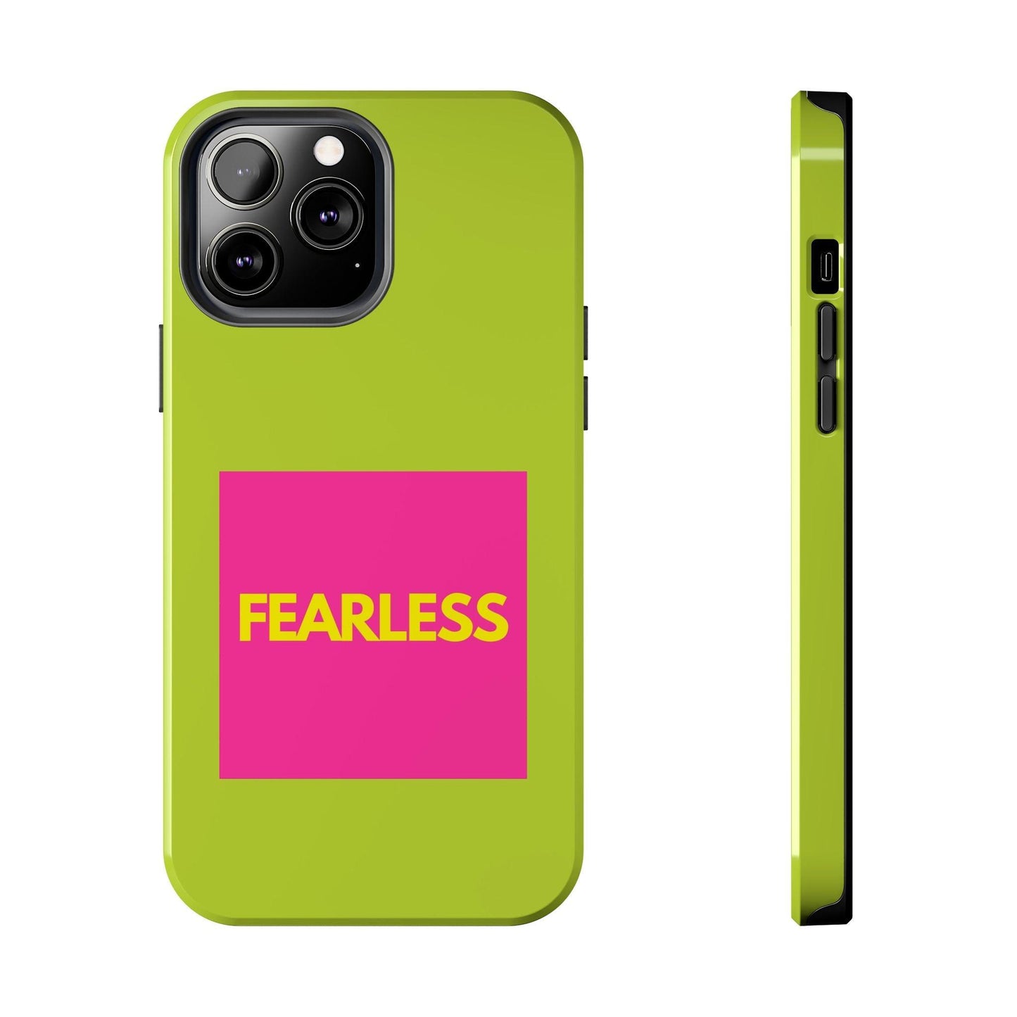 Fearless Tough Neon iPhone Cases