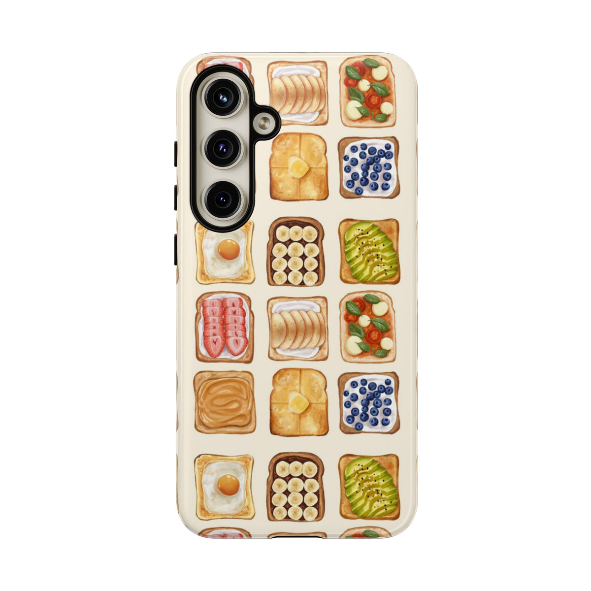 Toast Breakfast Phone Case