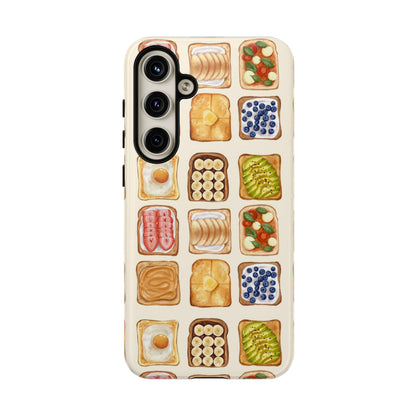 Toast Breakfast Phone Case