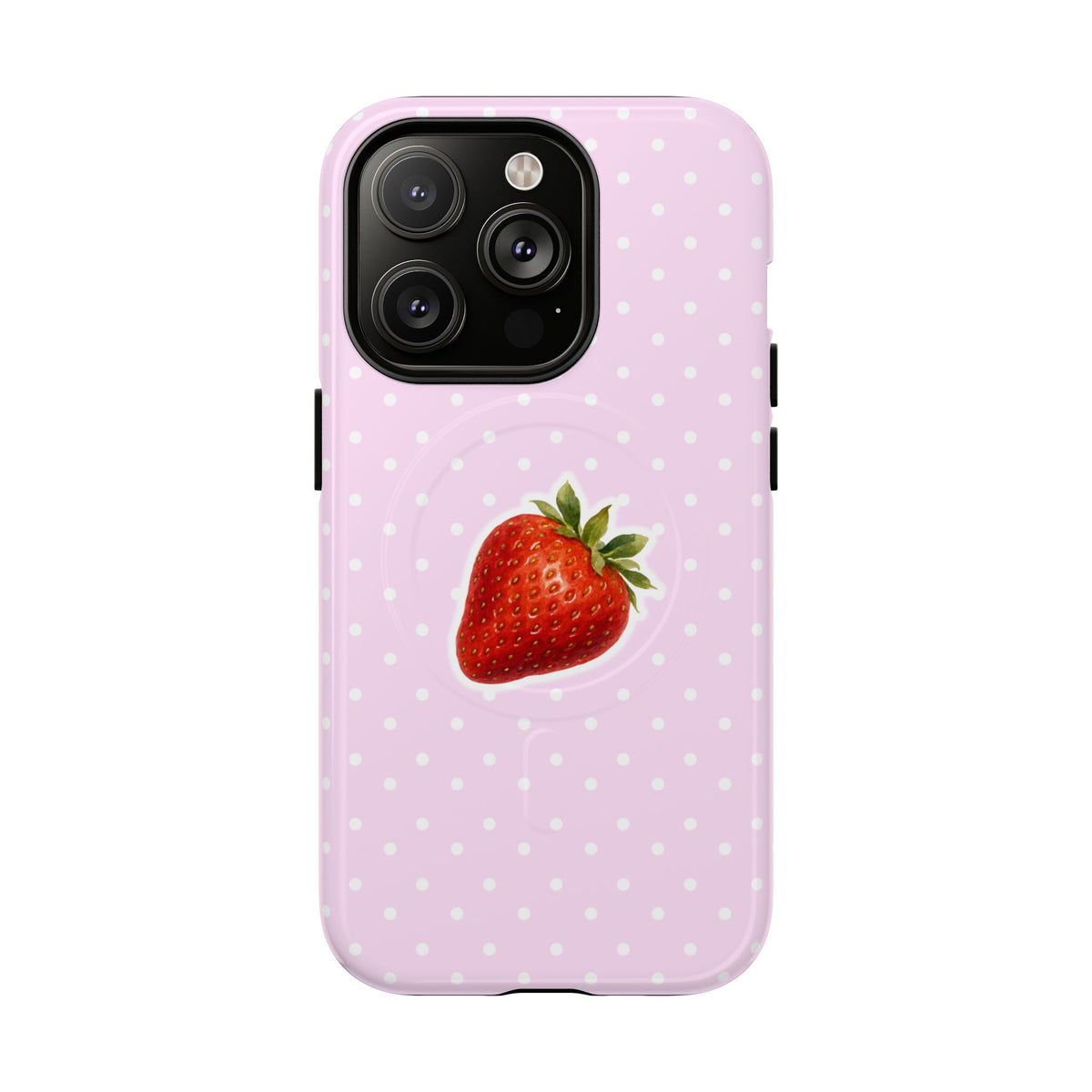 Strawberry Milk MagSafe Phone Case