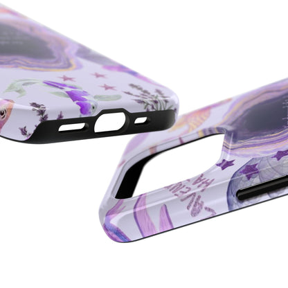 Lavender Haze Tough iPhone Cases