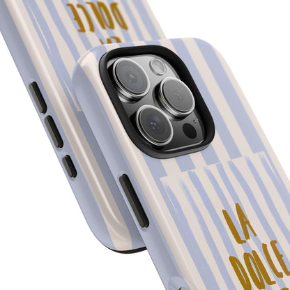 La Dolce Vita Tough iPhone Cases