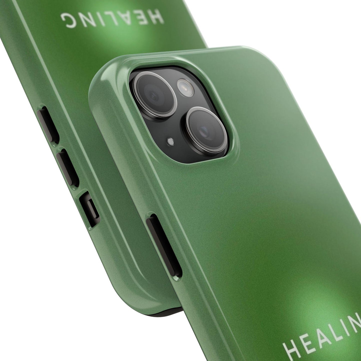 Healing Tough iPhone Cases in Green