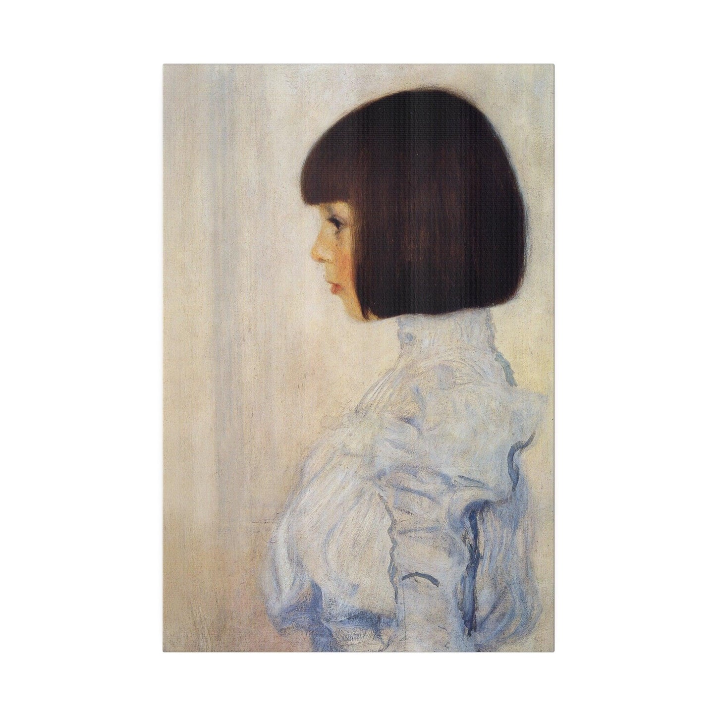 Gustav Klimt's Portrait of Helene Klimt (1898) - Matte Canvas, Stretched, 0.75"