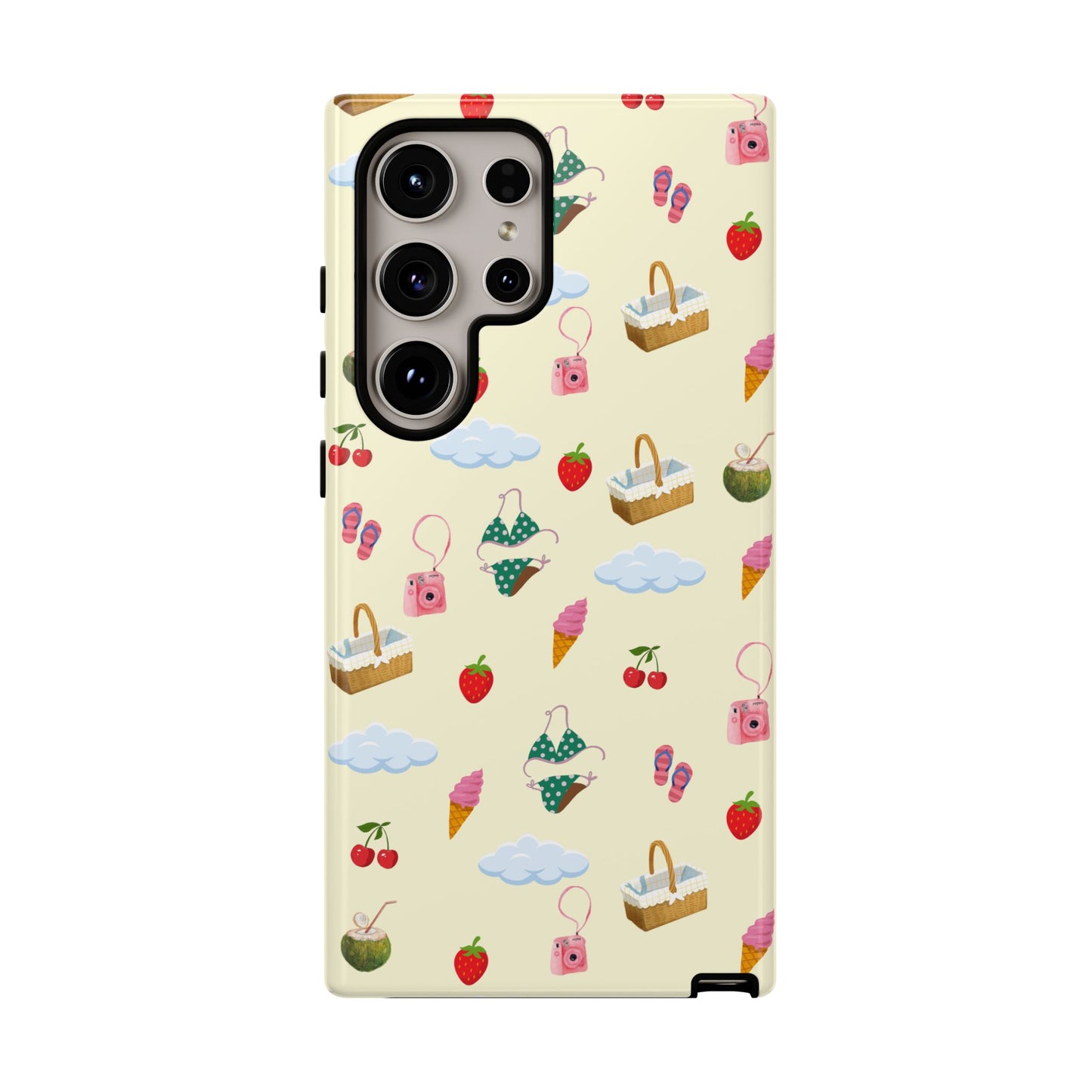 Summer Picnic Phone Case