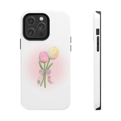 The Tulips Treasure Tough iPhone Cases