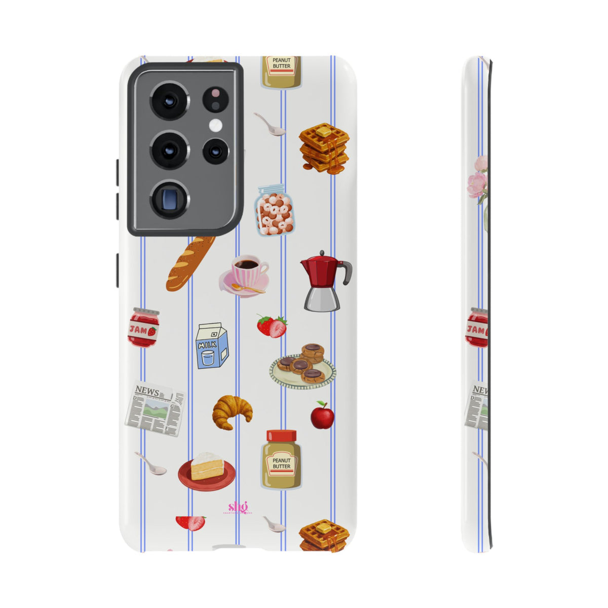 The Breakfast Edit Phone Case