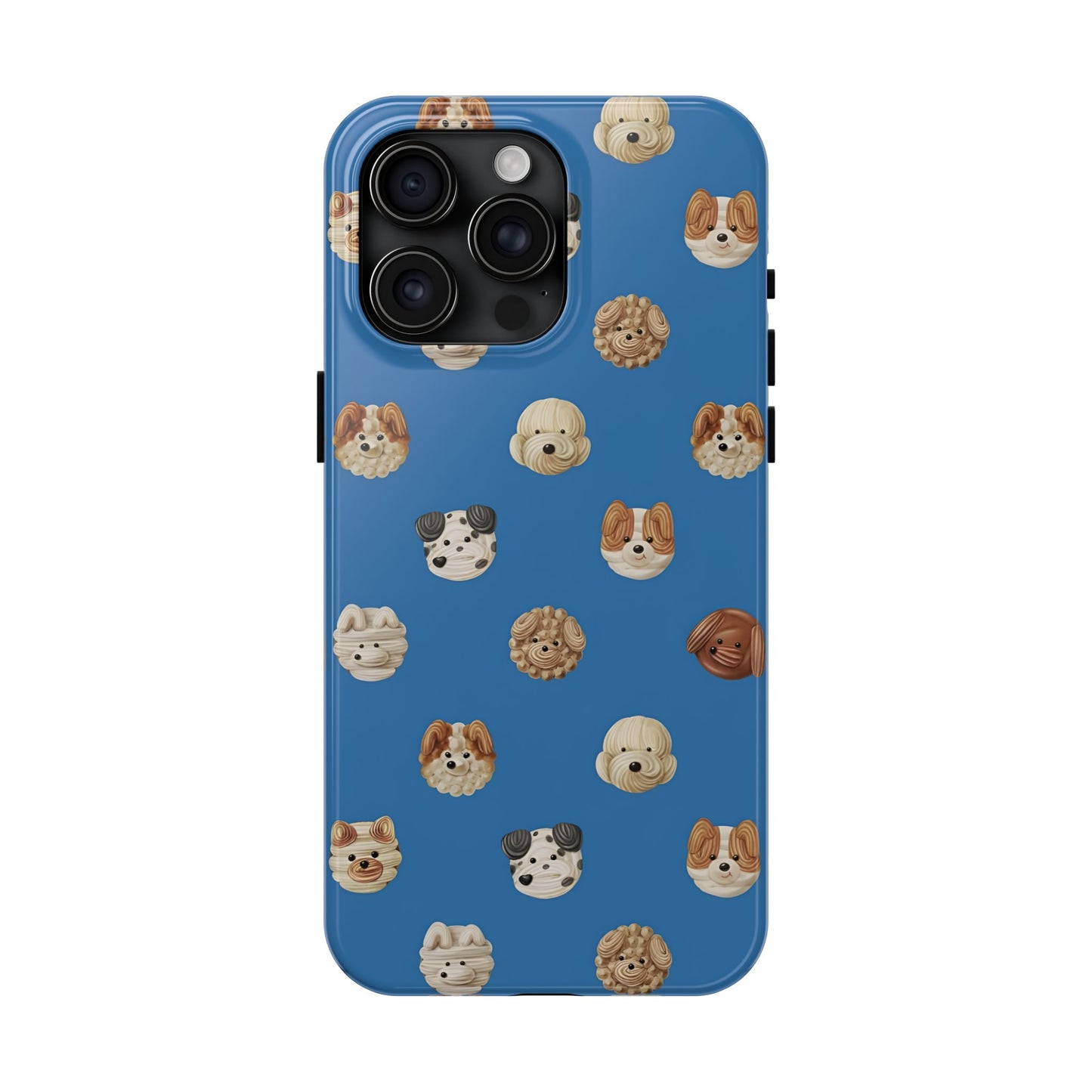 Cute Dog Faces Tough Phone Case - Durable Pet Lover Accessory