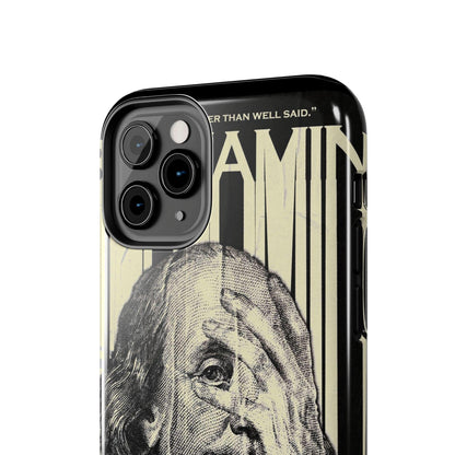 Franklin's Vision Remix Tough iPhone Cases