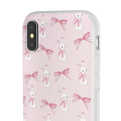 Bunnies & Bows - Flexi iPhone Cases