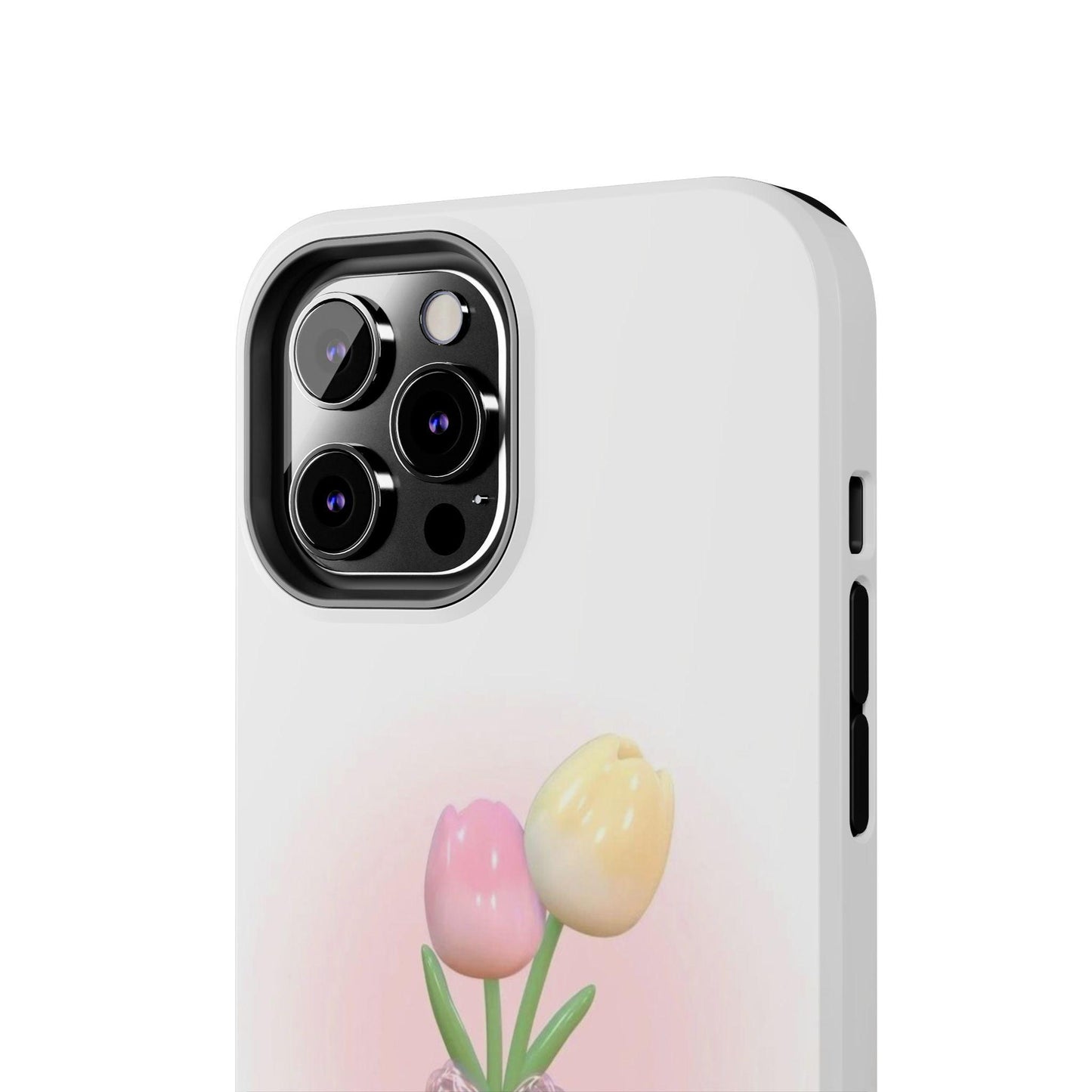 The Tulips Treasure Tough iPhone Cases