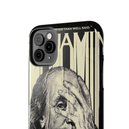 Franklin's Vision Remix Tough iPhone Cases