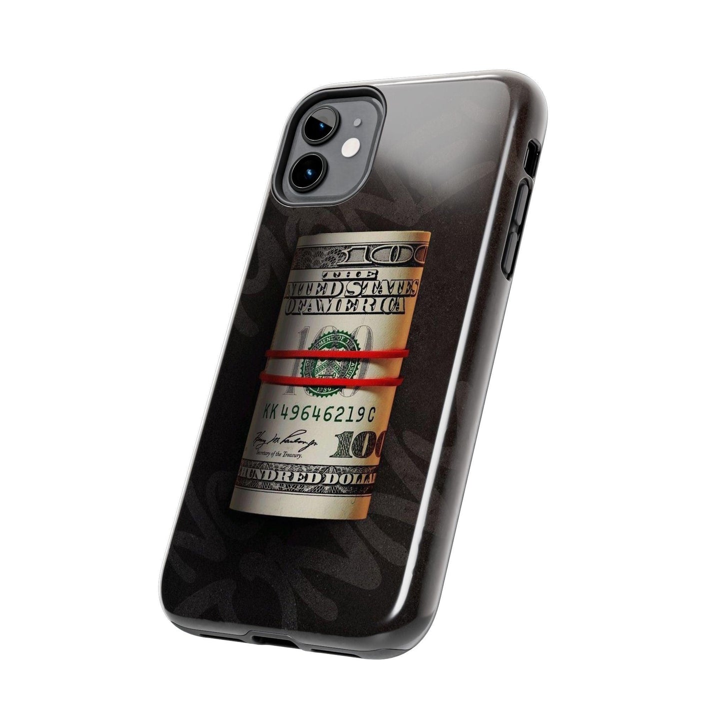 No Money No Funny Tough iPhone Cases