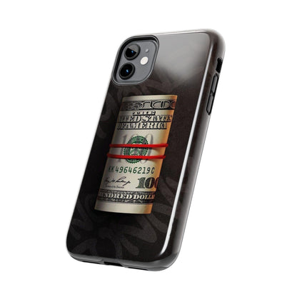 No Money No Funny Tough iPhone Cases