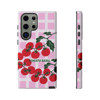 Tomato Basil Phone Case