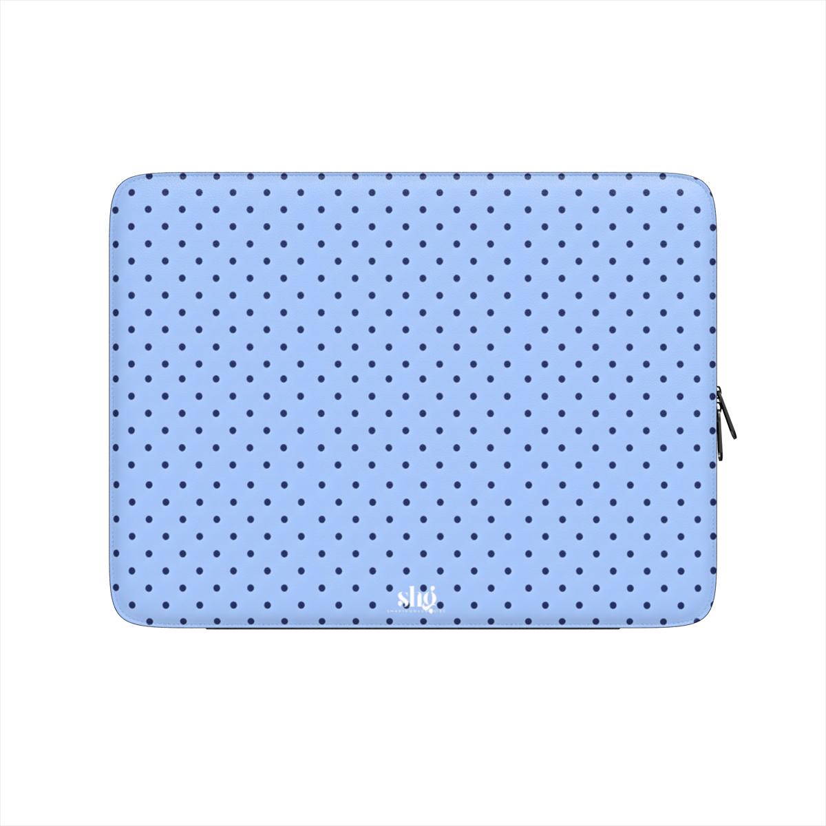 Blueberry Dots Laptop Sleeve