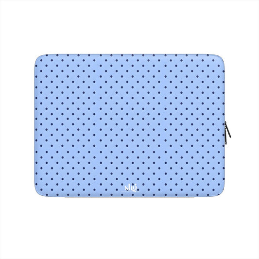 Blueberry Dots Laptop Sleeve