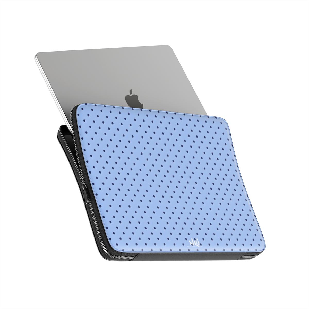 Blueberry Dots Laptop Sleeve
