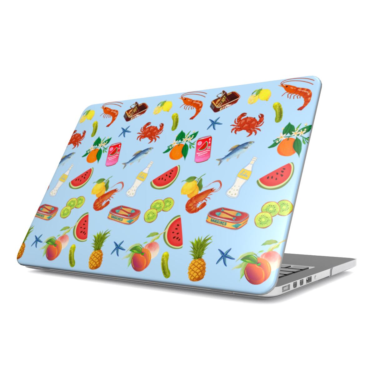 The Amalfi Edit MacBook Case